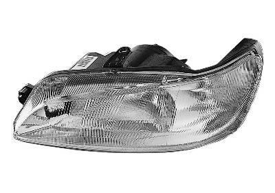 koplamp, H4, links,-06/1999 Peugeot 306, 1997-2001