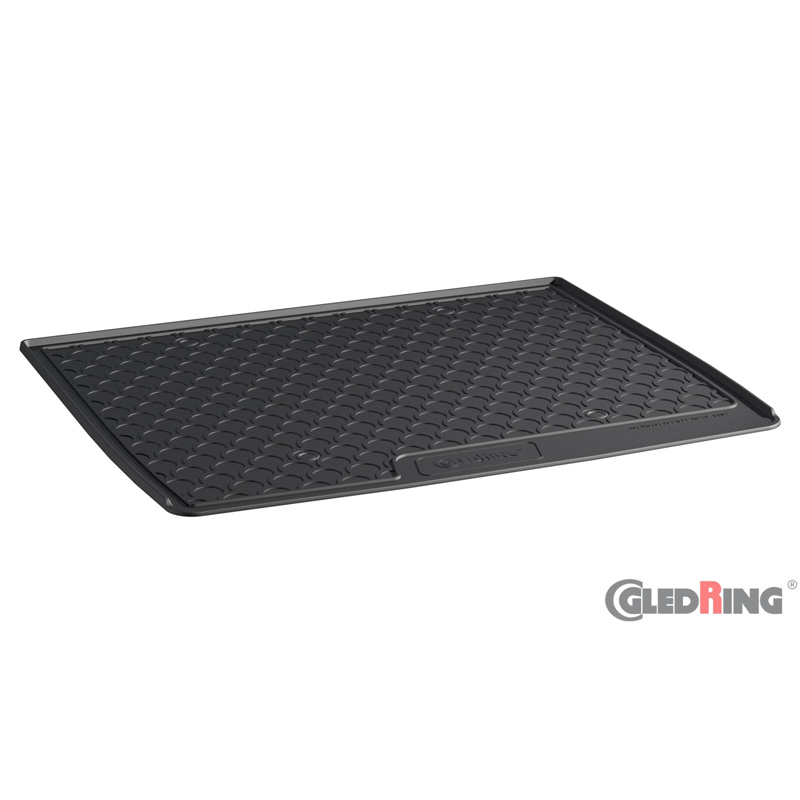 Rubbasol (Rubber) Trunk mat  Mercedes GLB (X247) 2019- (Upper variable floor)
