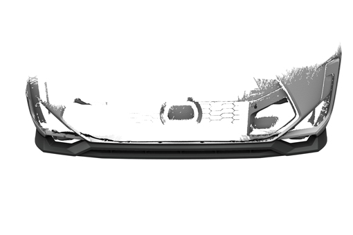 Voorspoiler BMW X3 (F97)