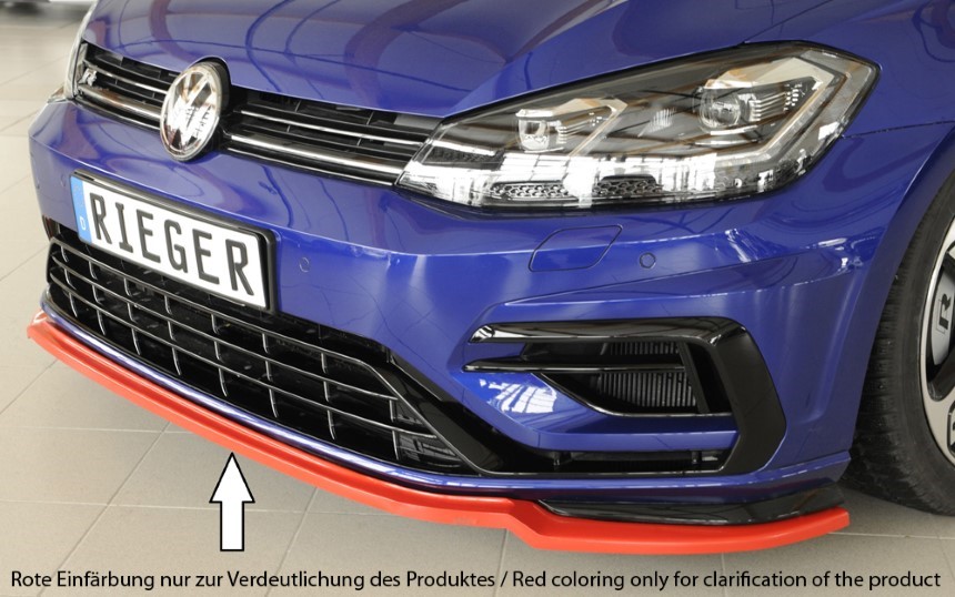 Spoilerzwaard VW Golf 7 R/R-line Rieger