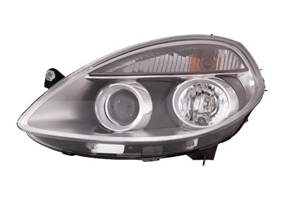 DUBBELE KOPLAMP VOOR Links 3/11+ H1+H1 +Elek.Motor LANCIA YPSILO