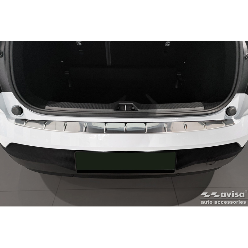 RVS Achterbumperprotector  Volvo EX30 2023- 'Ribs'