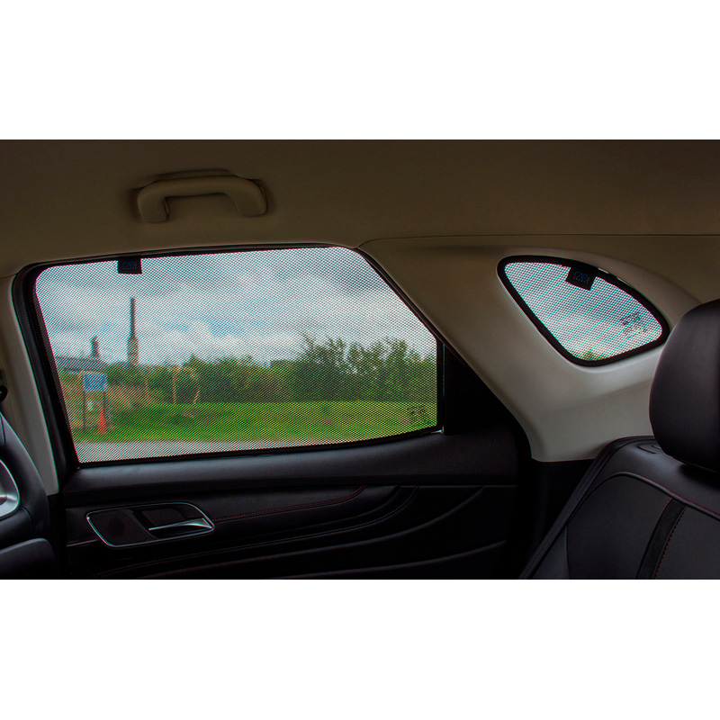 Set Car Shades  MG (E)HS (SUV) 2019- (6-pieces)