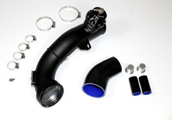 BMW 335 Twin Turbo N54 Engine FORGE SINGLE BLOW OFF VALVE AND HA