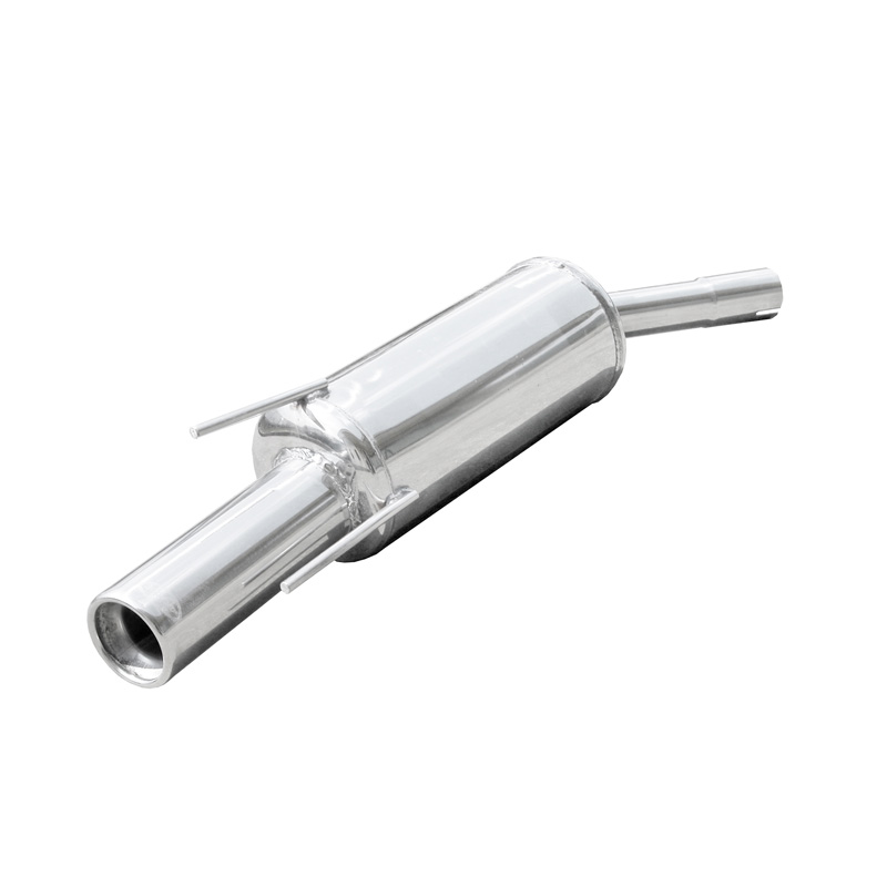 100% Inox Sport Exhaust  Opel Tigra A 1.4 16v (90HP) 1994-1997 80mm