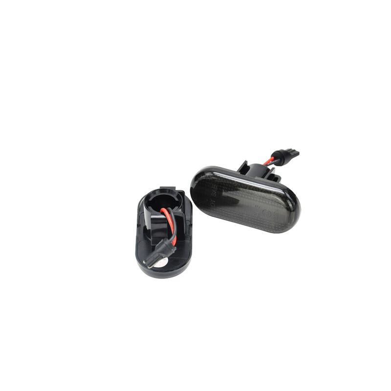 Set LED Zijknipperlichten  Renault diverse modellen - Rookgrijs - incl. Dynamic Running Light