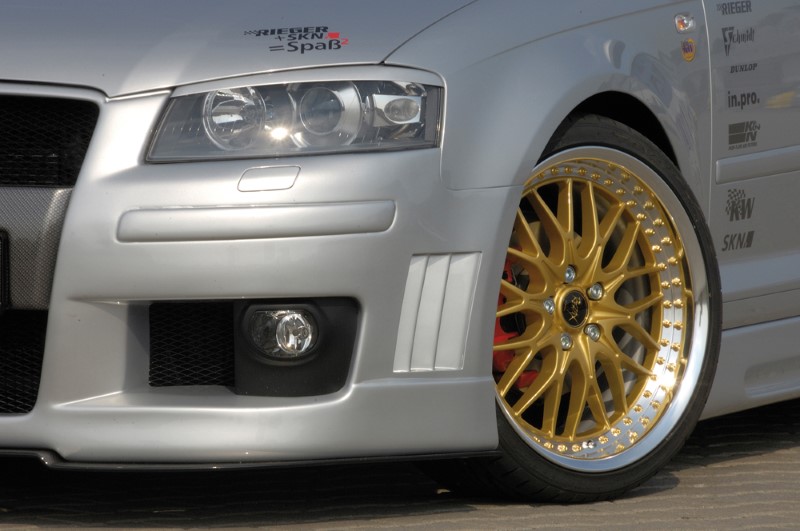 Frontbumper Audi A3 8P R-frame SRA Rieger