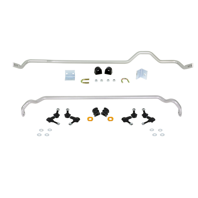 Whiteline Front & Rear Stabiliser Bar Kit  Subaru Forester SG 2.0 S Turbo 4WD/2.5 4WD 211/232/252hp/2.5 XT 4WD 2002-2009