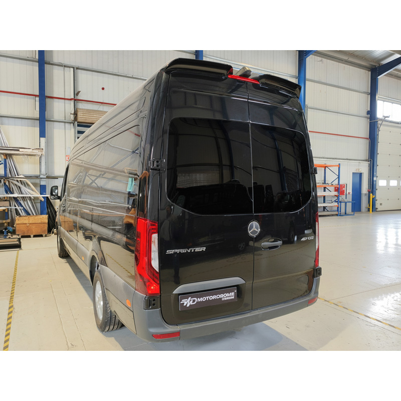 Motordrome Roof spoiler  Mercedes Sprinter (H2) 2006-2018 & 2018- / Volkswagen Crafter (H2) 2006-2016 (PU)