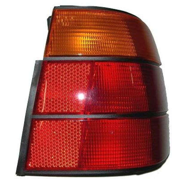 Achterlicht rechts buiten BMW E34 91-96 ALLEEN TOURING ROOD-ORAN