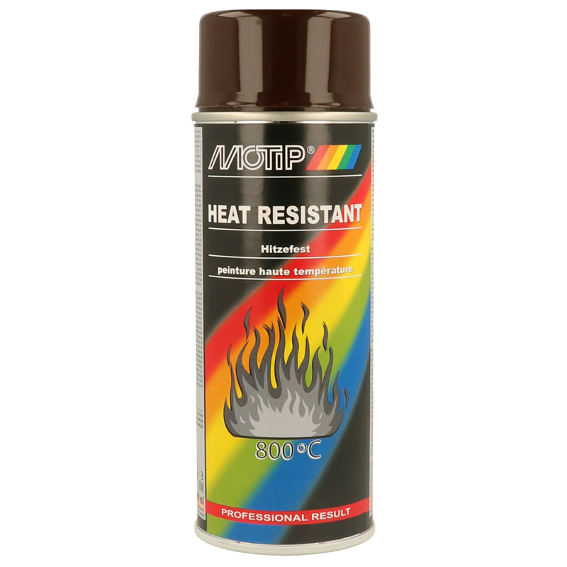 Motip Heat Resistant Lacquer - Brown - 400ml