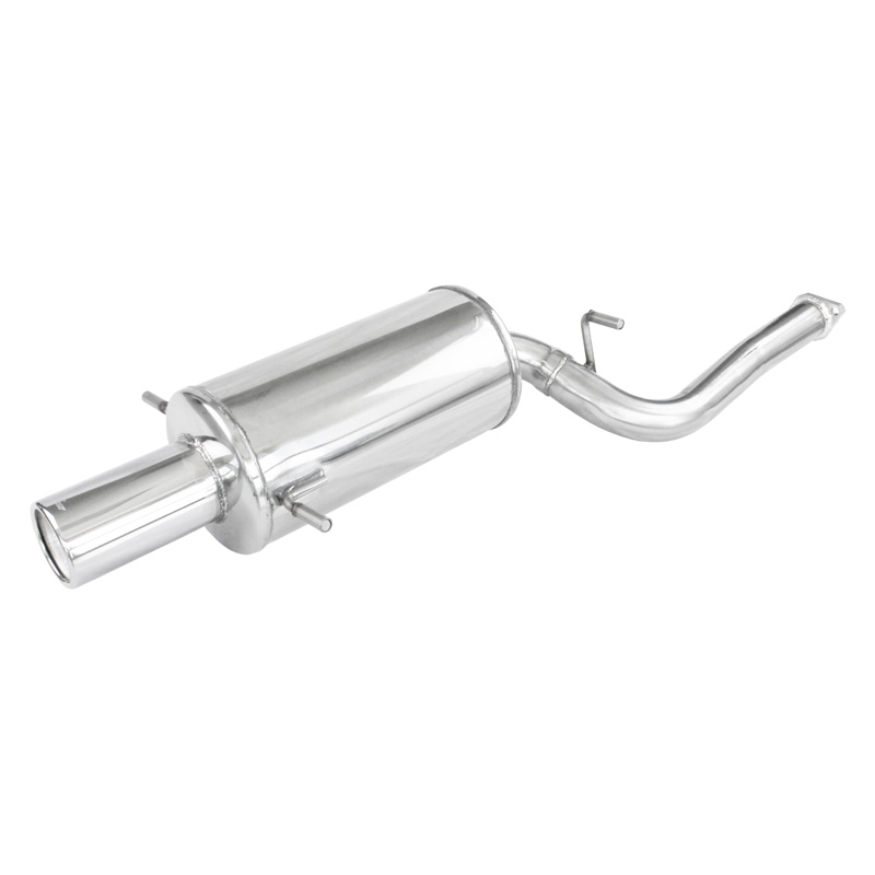 100% Inox Sport Exhaust  Subaru Impreza 4WD 2.5 WRX (230HP) 2006- 102mm with CE