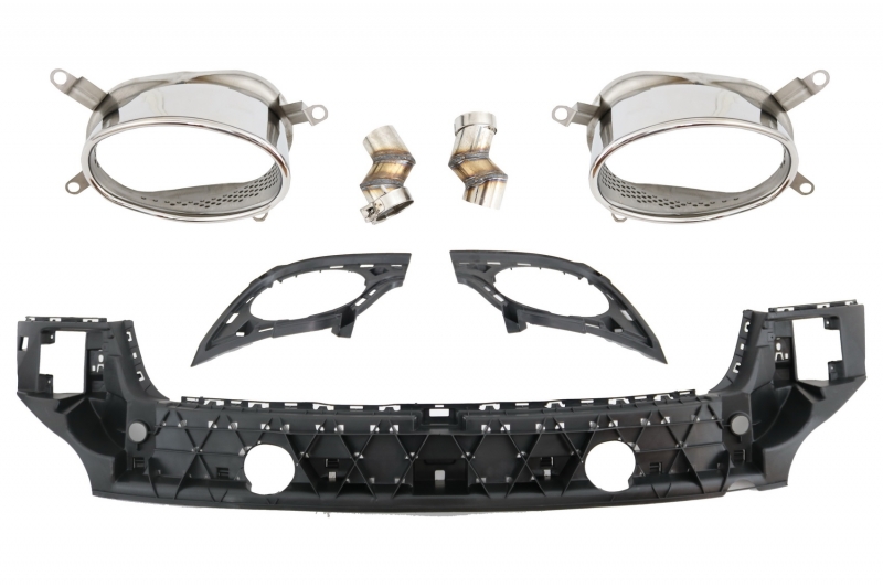 Achterbumper Audi A5 8T Sportback 07-16 RS5 Look incl. sierstukken