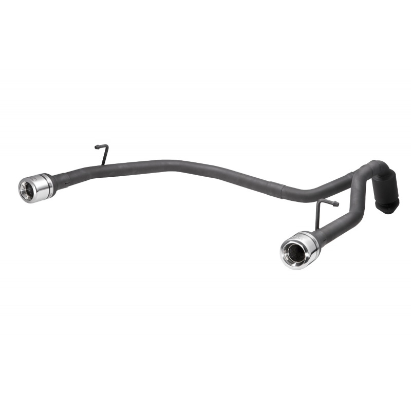 Double sport exhaust  Toyota Yaris III HB 1.0i 50kW/1.3i 73kW 2011- 80mm