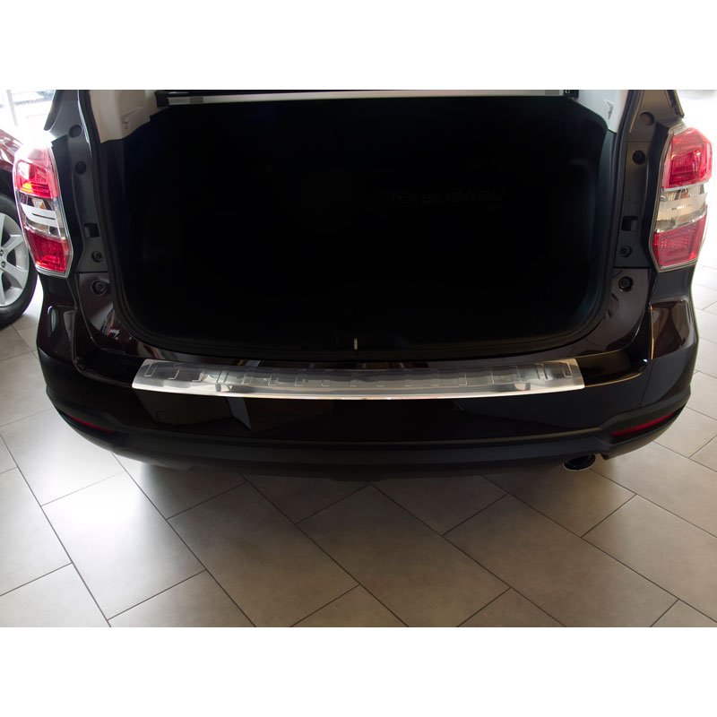 RVS Achterbumperprotector  Subaru Forester IV 2012-2015 & FL 2015-2018 'Ribs'