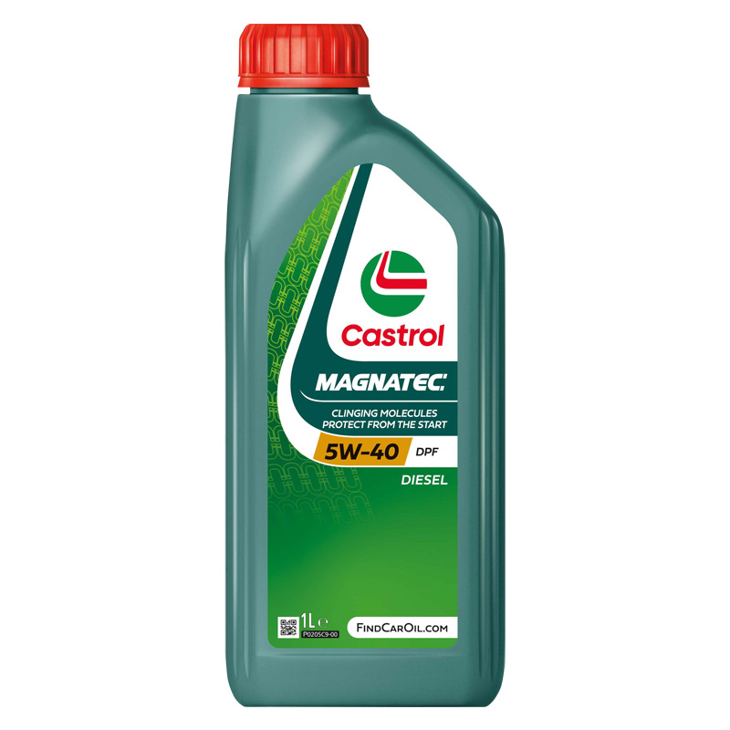 Castrol Motorolie Magnatec DPF (Diesel) 5W-40 1-liter