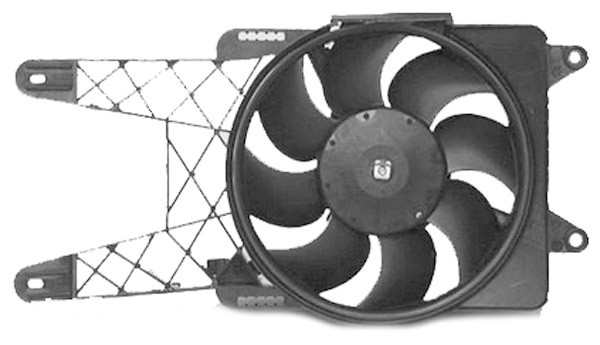 Radiator FAN COMPLEETSEICENTO 00->> 01.01