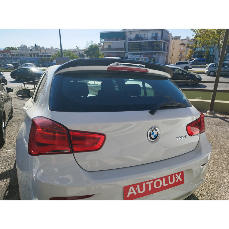 Roof spoiler  BMW 1-Series F20/F21 3/5-doors 2011-2019 (PU)