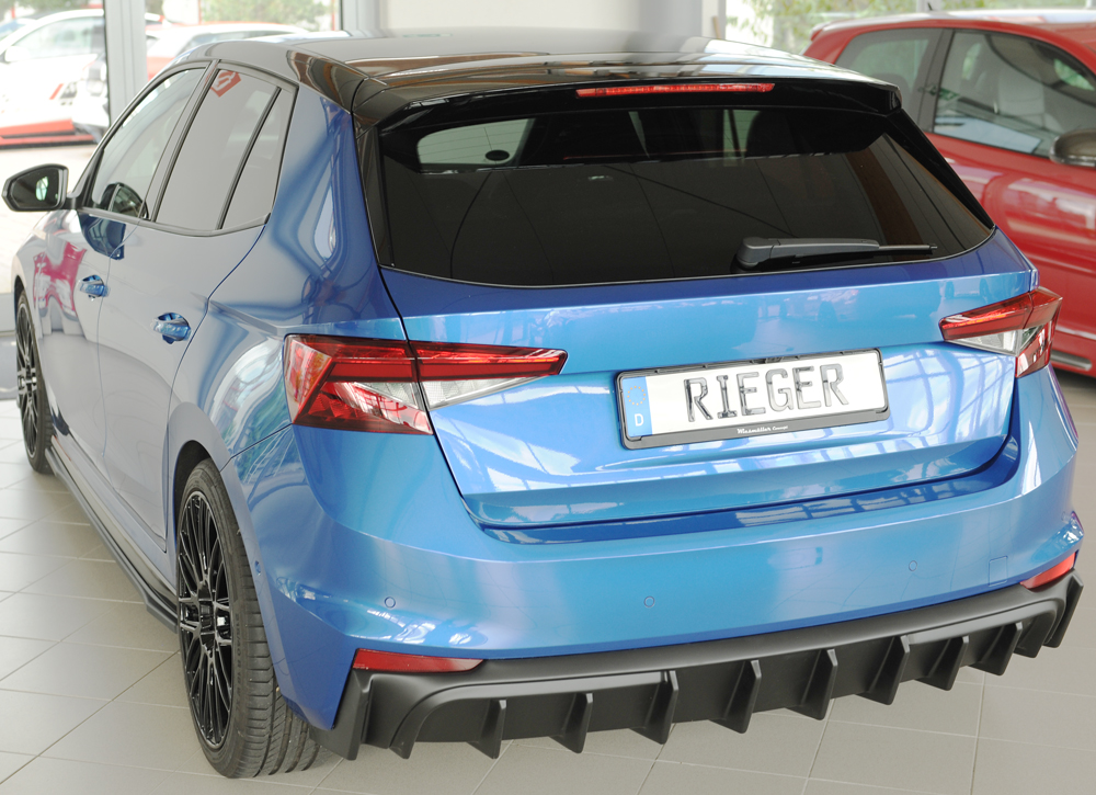 Achterdiffuser Škoda Fabia (PJ) Monte Carlo – 06/2021