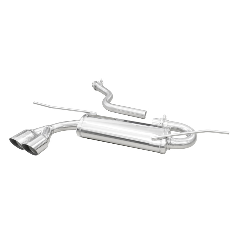 100% Inox Sport Exhaust  Seat Leon (5F) 1.4 TSi 122hp 2012- 50mm 2x80mm Racing