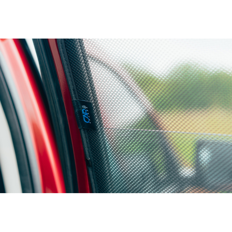 Set Car Shades (rear side doors)  Isuzu D-Max 4 doors 2019- (2-pieces)