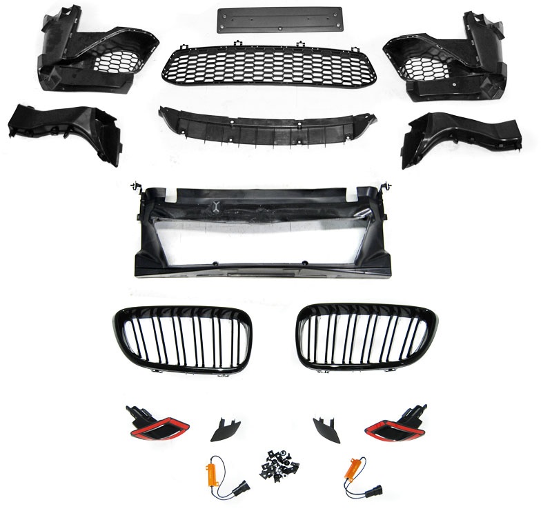 Voorbumper BMW F20/21 LCI 15-18 M2 Look PDC