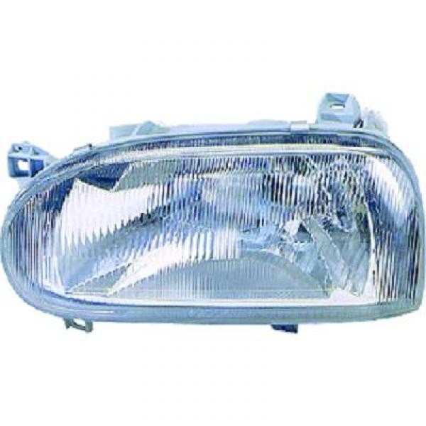 Koplamp rechts GOLF III 91-97 HELLA H4