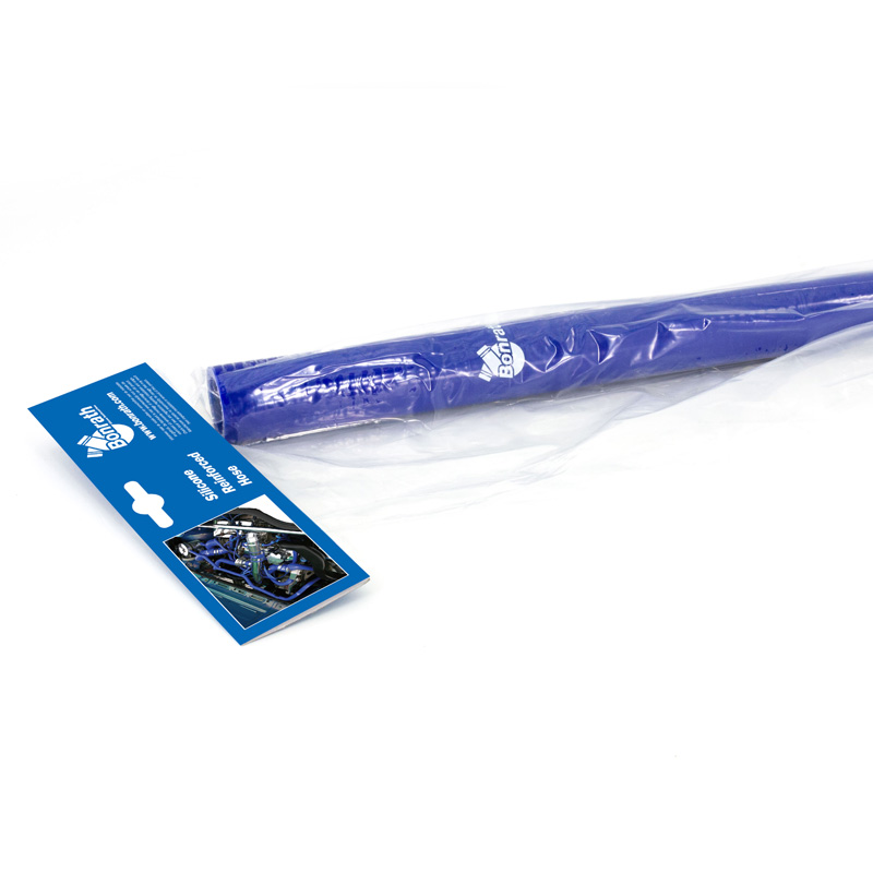 Bonrath Silicon hose Straight - Length:1000mm - Ø13mm