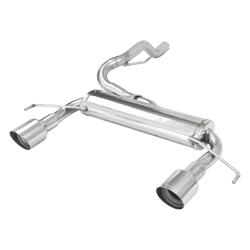 100% Inox Double Sport Exhaust  Opel Corsa E OPC 1.6i Turbo 207hp 2015- Ø 54,5 1x102mm Racing