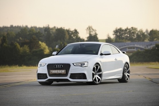 Voorbumper Audi A5 B8/B81 Rieger 11-