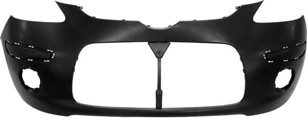 VoorBumper HYUNDAI I10, 08->> SPUITBAAR