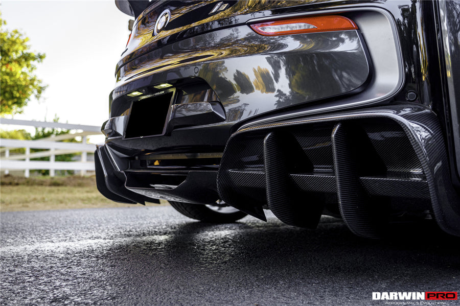 BMW i8 BZK Carbon Fiber Diffuser﻿ 2014-2018