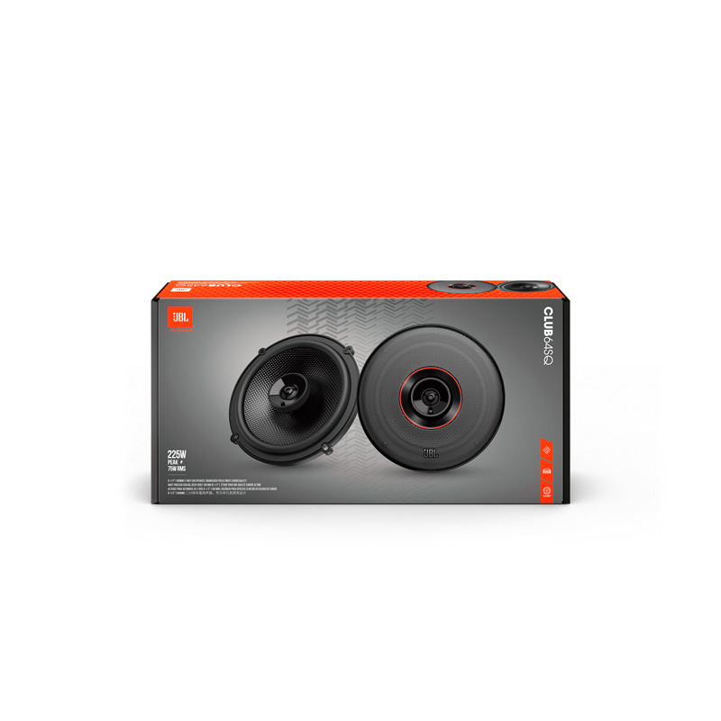 JBL Club Gen3 64SQ 6.5'' (16cm) Speaker Set Coaxial - Sound Quality