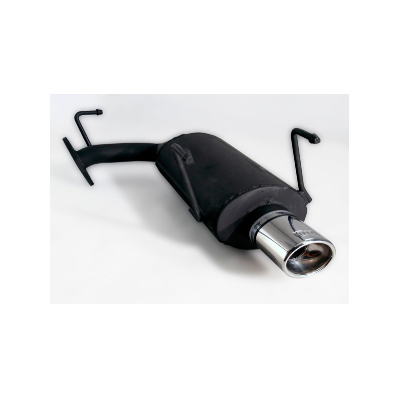 Sport exhaust  Toyota Corolla E10 HB 1.3i 55/65kW/1.6i 84kW 1992-1997 95x65mm