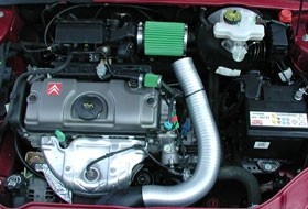 GREEN kit Citroen C3 1.1