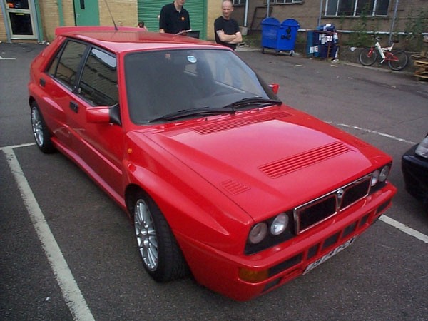 Pipercross Lancia Delta HF Integrale 2.0 8v 10/87-12/92 Standard