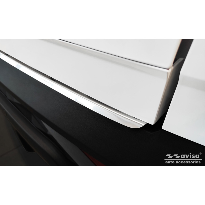 RVS Achterbumperprotector  Hyundai Tucson 2020-2024 & Facelift 2024- 'Ribs'