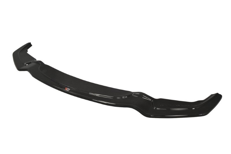Voorspoiler V.1 BMW M2 F87 Maxton Glans Zwart