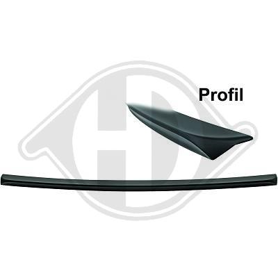 Achterlip Mercedes W204 Coupe