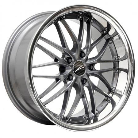 Z-Performance Two Gunmetal Inox 9x18 5x120 ET38 Velgen