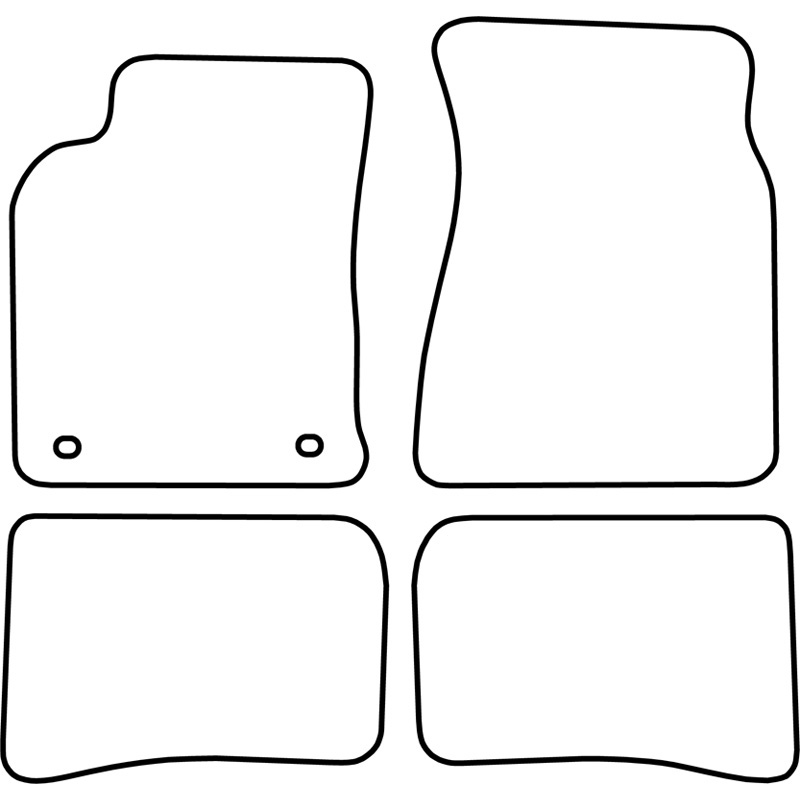 Automatten Velours  Hyundai Lantra 1995-2001
