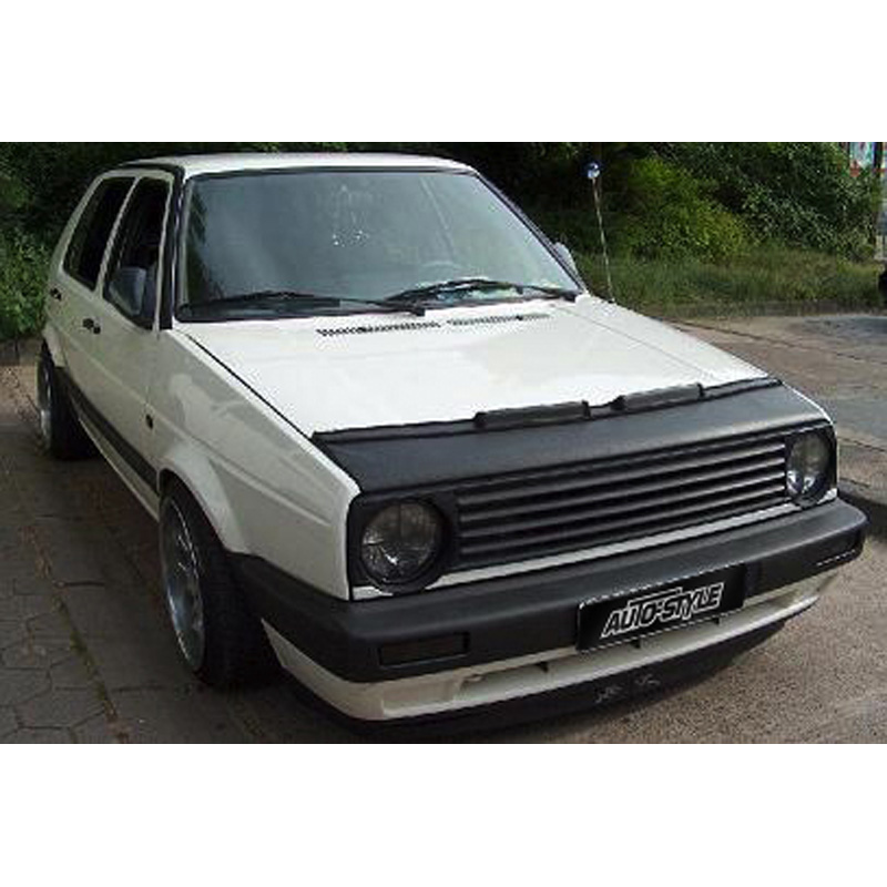 Motorkapsteenslaghoes  Volkswagen Golf II/Jetta II 1984-1992 zwart