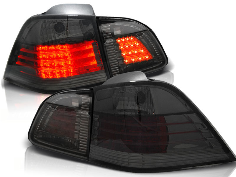 Achterlichten LED BMW E61 Touring smoke