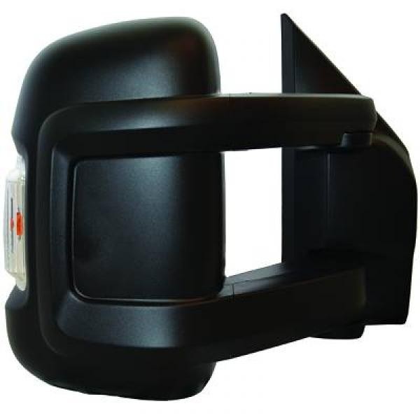 Spiegel links DUCATO;JUMPER, 06-10 LANG.ARM EL.VERST+VERW; LANG.