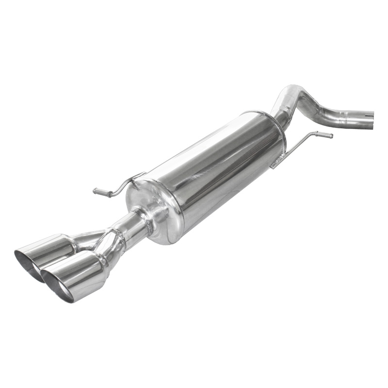 100% Inox Sport Exhaust  Volkswagen Polo (6C) 1.8 GTI 192hp 2015-2018 55mm 2x80mm Racing