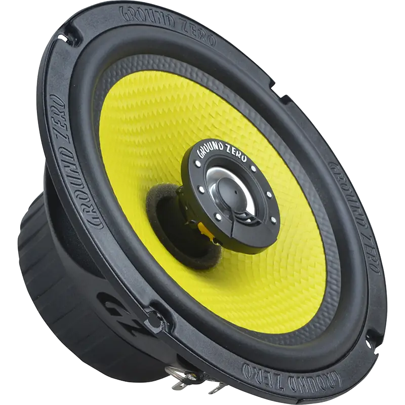 Ground Zero GZTF 6.5X 6.5″ 2-way Coax Speaker