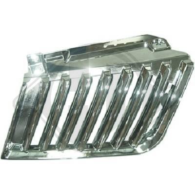Grill Links Mitsubishi L200