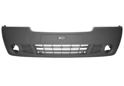 voorbumper, grijs, met mistlampgaten Renault Trafic, 2006 -