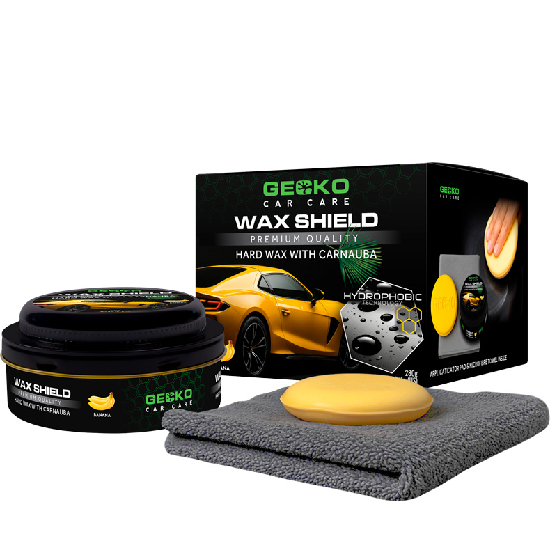 Gecko Wax Shield Carnauba 280gr