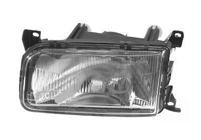 koplamp, H4, rechts VW Passat, 1988-1993